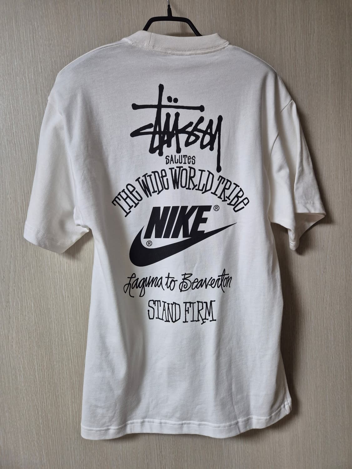 (정품) 나이키 x 스투시 반팔 티셔츠 XS (18만원) 상품이미지2