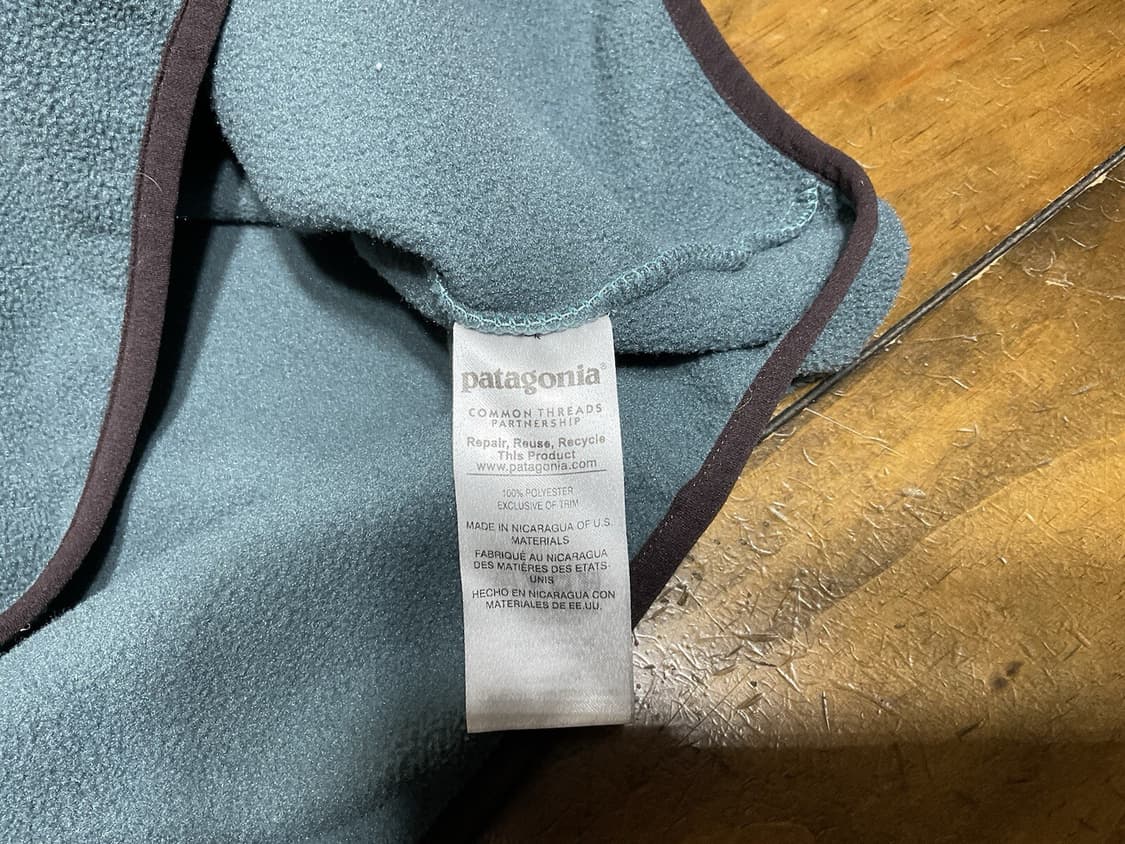 10s 파타고니아 신칠라 스냅-T 민트그레이 상품이미지5