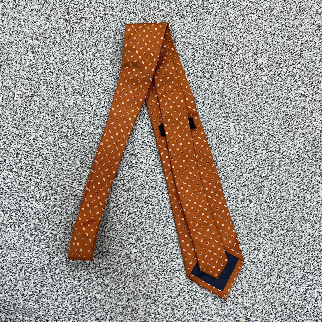 F 닥스 패턴 넥타이 0408M 상품이미지2