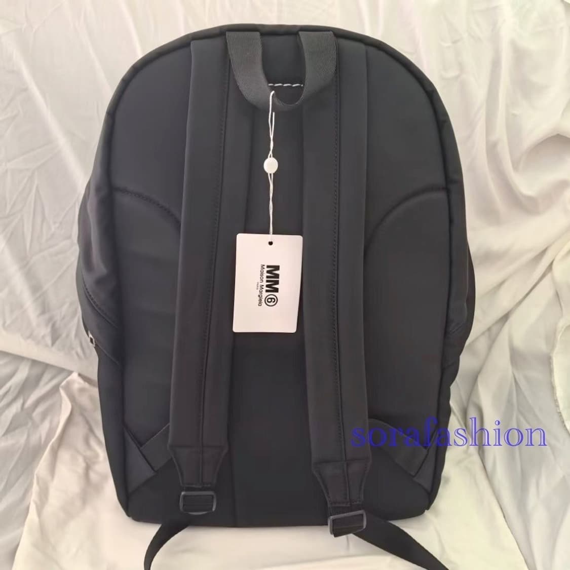 마르지엘라 mm6 블랙 백팩 유니섹스 상품이미지4