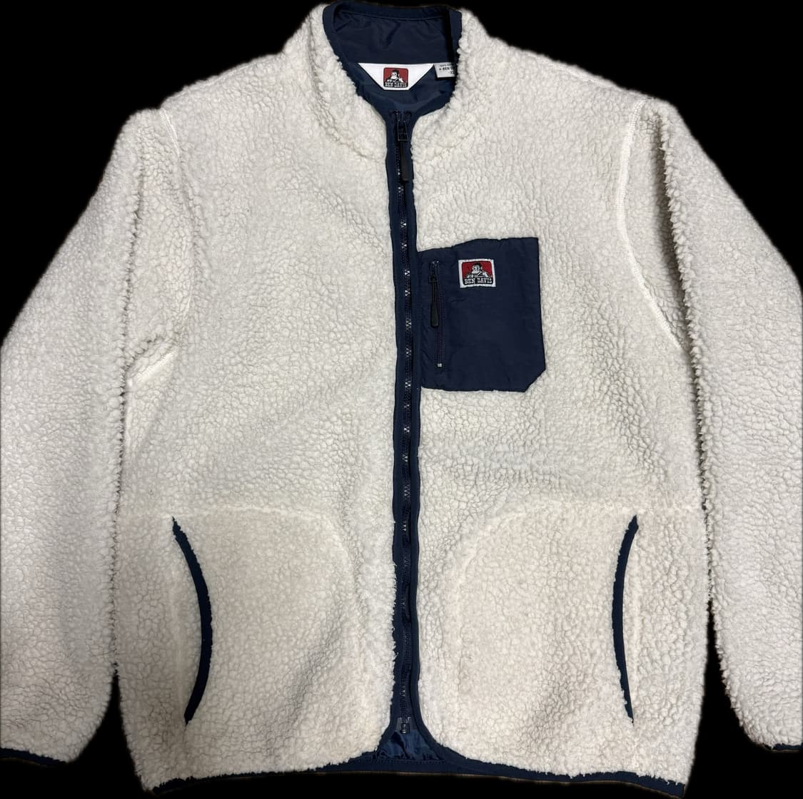 Ben Davis 벤데이비스 양털 집업 상품이미지1