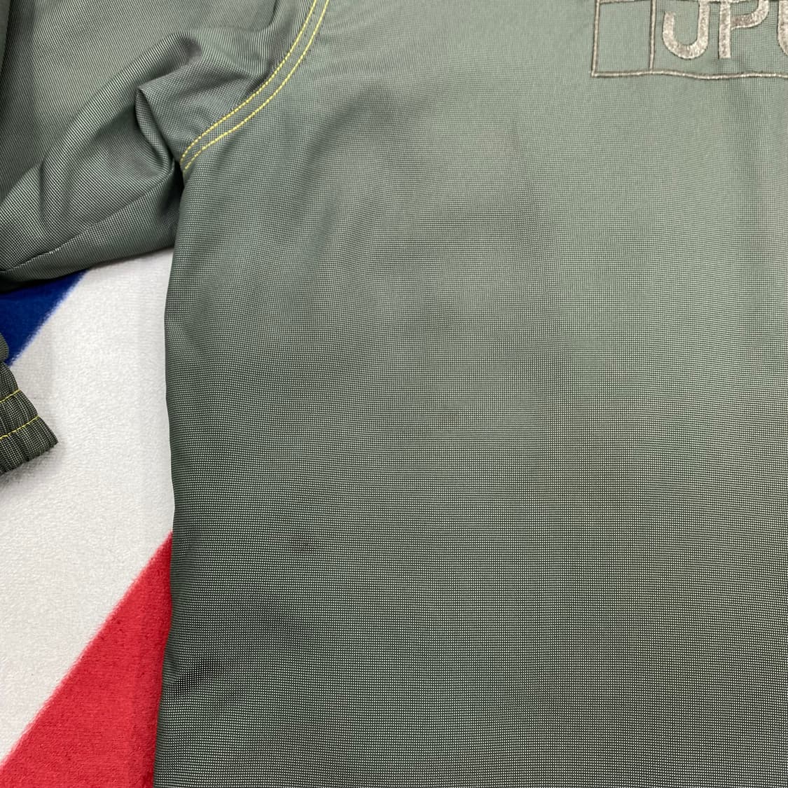 라코스테 올드스쿨자켓 100 실측 105  상품이미지5