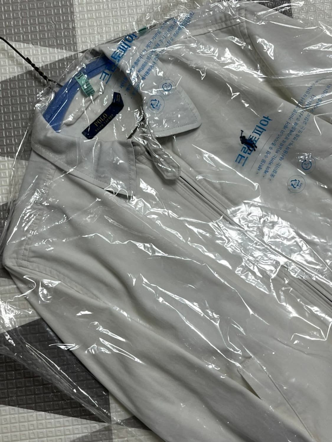 [S]폴로 랄프로렌 여성 코튼 치노 자켓(화이트) 상품이미지4