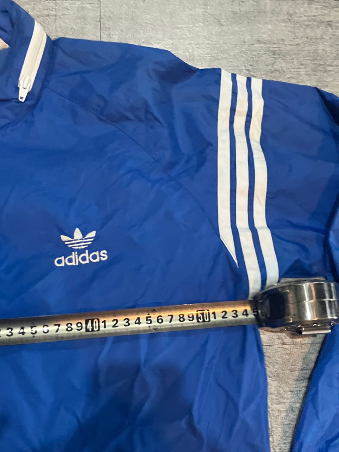 Adidas 아디다스 올드스쿨스트릿 대대장 바람막이자켓 상품이미지2