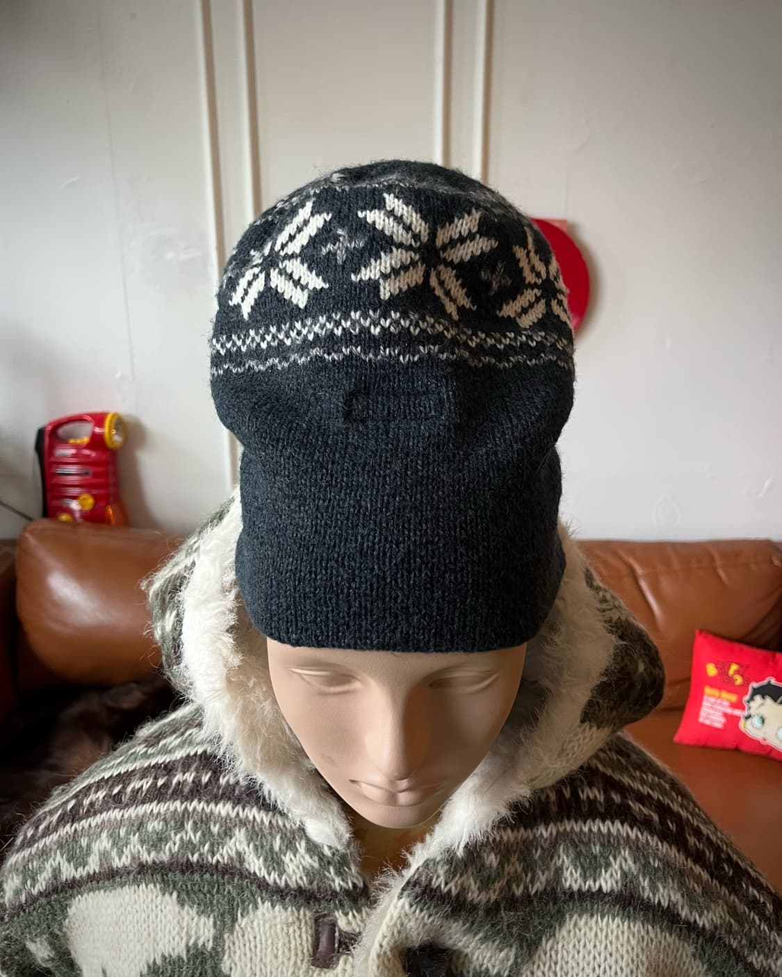 JPN Vintage Thinsulate Multi Knit Beanie 상품이미지3