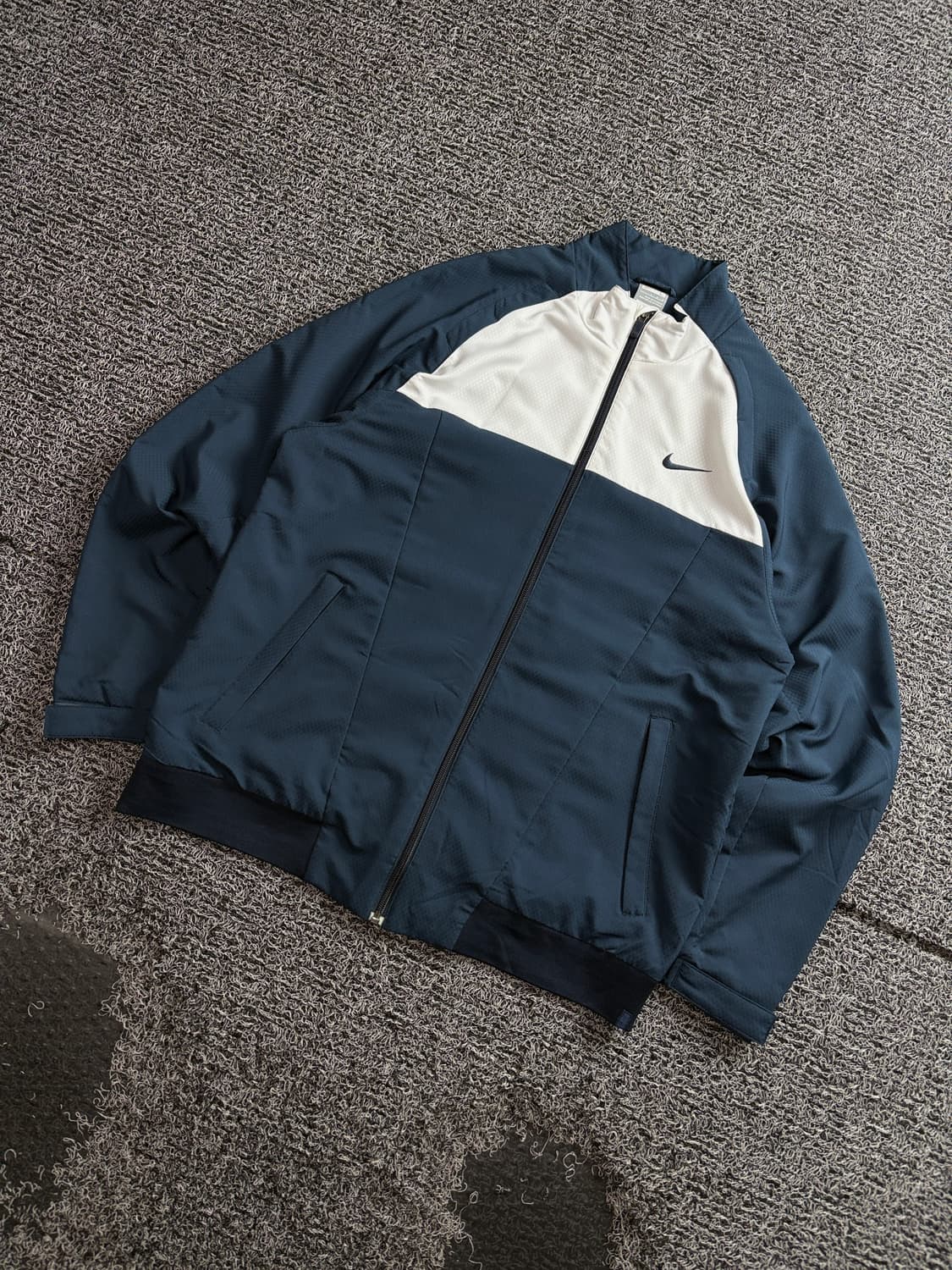 나이키 스우시 올드스쿨 배색 바람막이 자켓 4000 상품이미지1