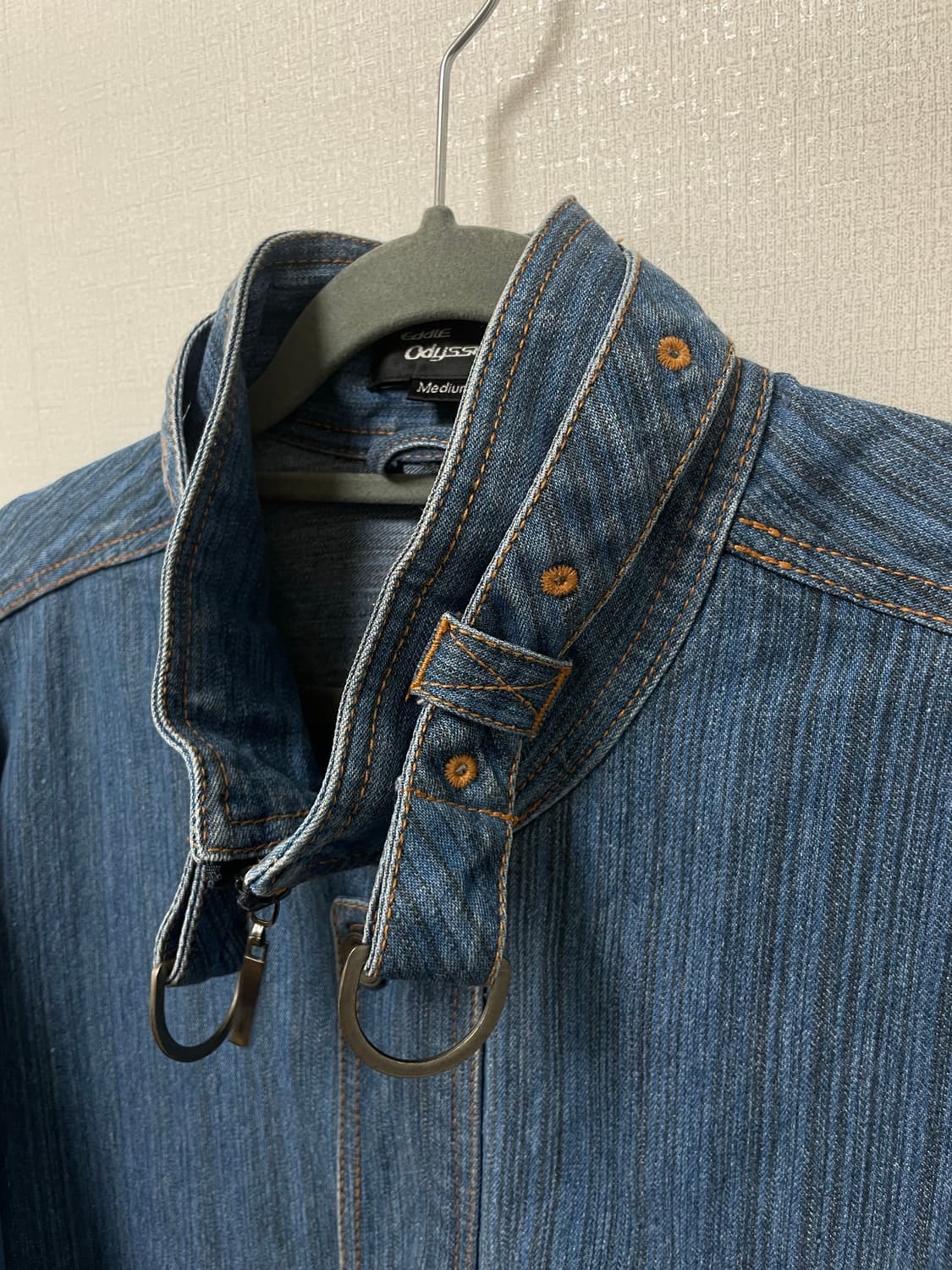 빈티지 데님 코트 상품이미지3