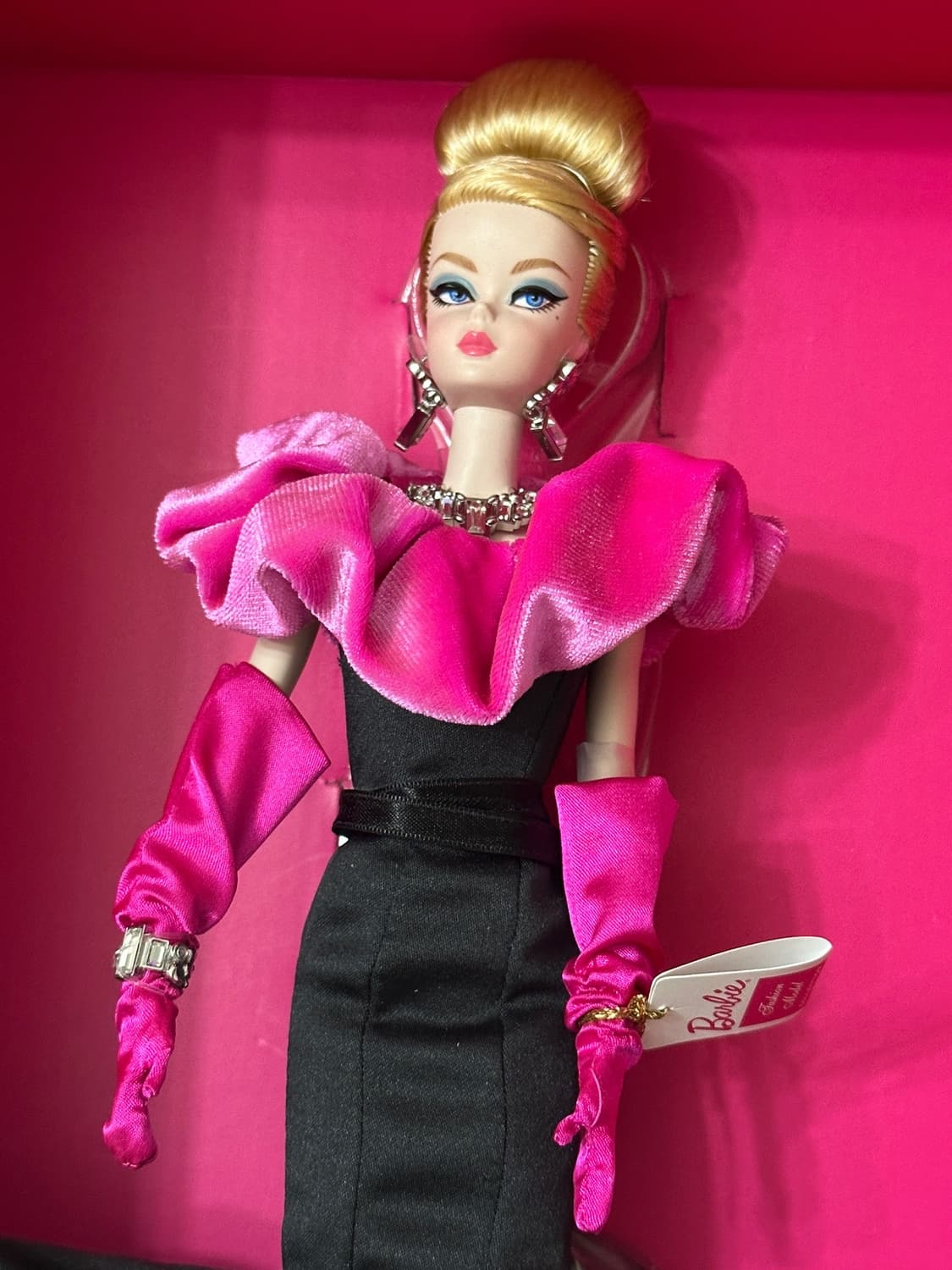 2024 이브닝 가운 실크스톤 바비인형 상품이미지9