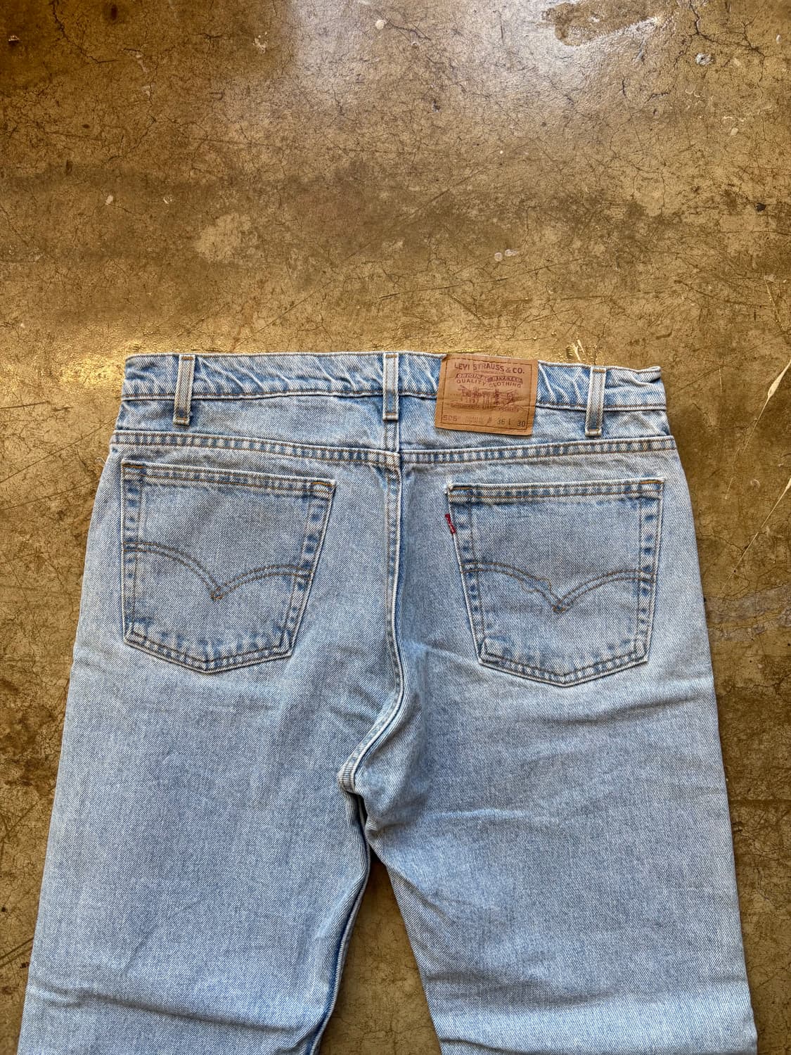 90s 96년 미제 리바이스 505 상품이미지8