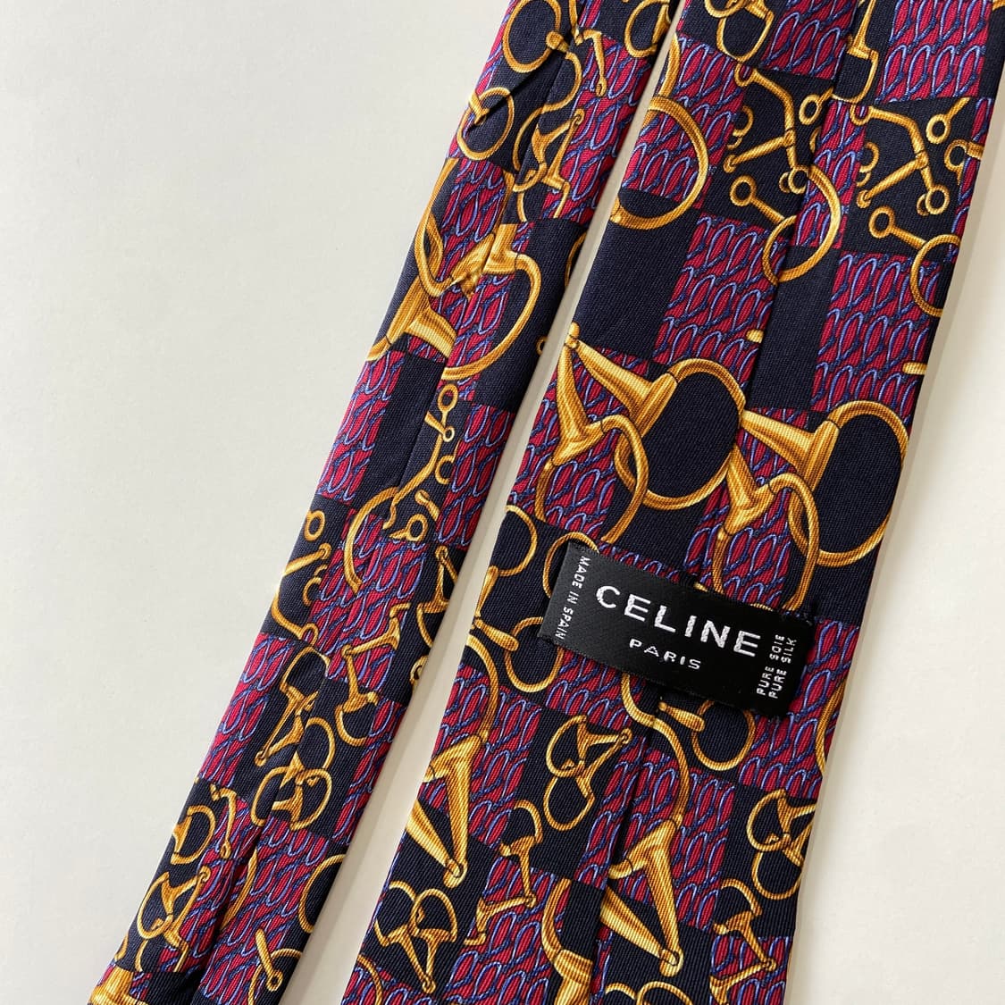 셀린느(celine) 명품 정품 넥타이 상품이미지5