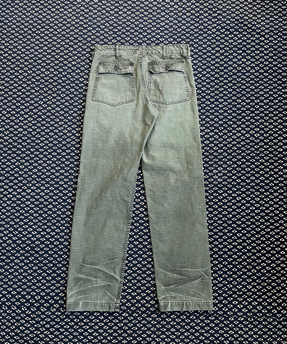 풀카운트 부쉬 팬츠 상품이미지3