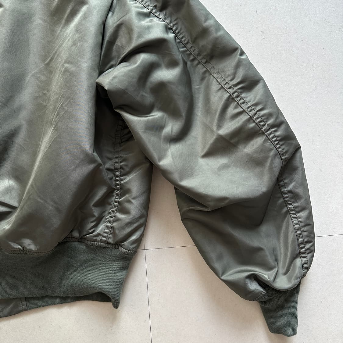 미국 생산 콕핏 COCKPIT MA-1 플라이트 자켓 XL 상품이미지9