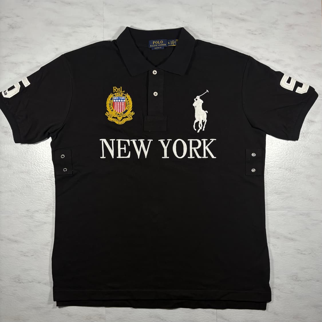 폴로 랄프 로렌 치프키프 빅포니 뉴욕 카라티 커스텀핏 상품이미지1