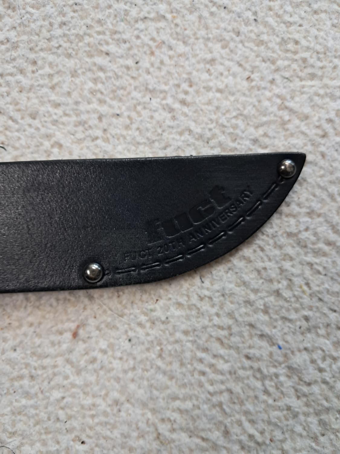 fuct 가죽벨트 20주년 기념 상품이미지1