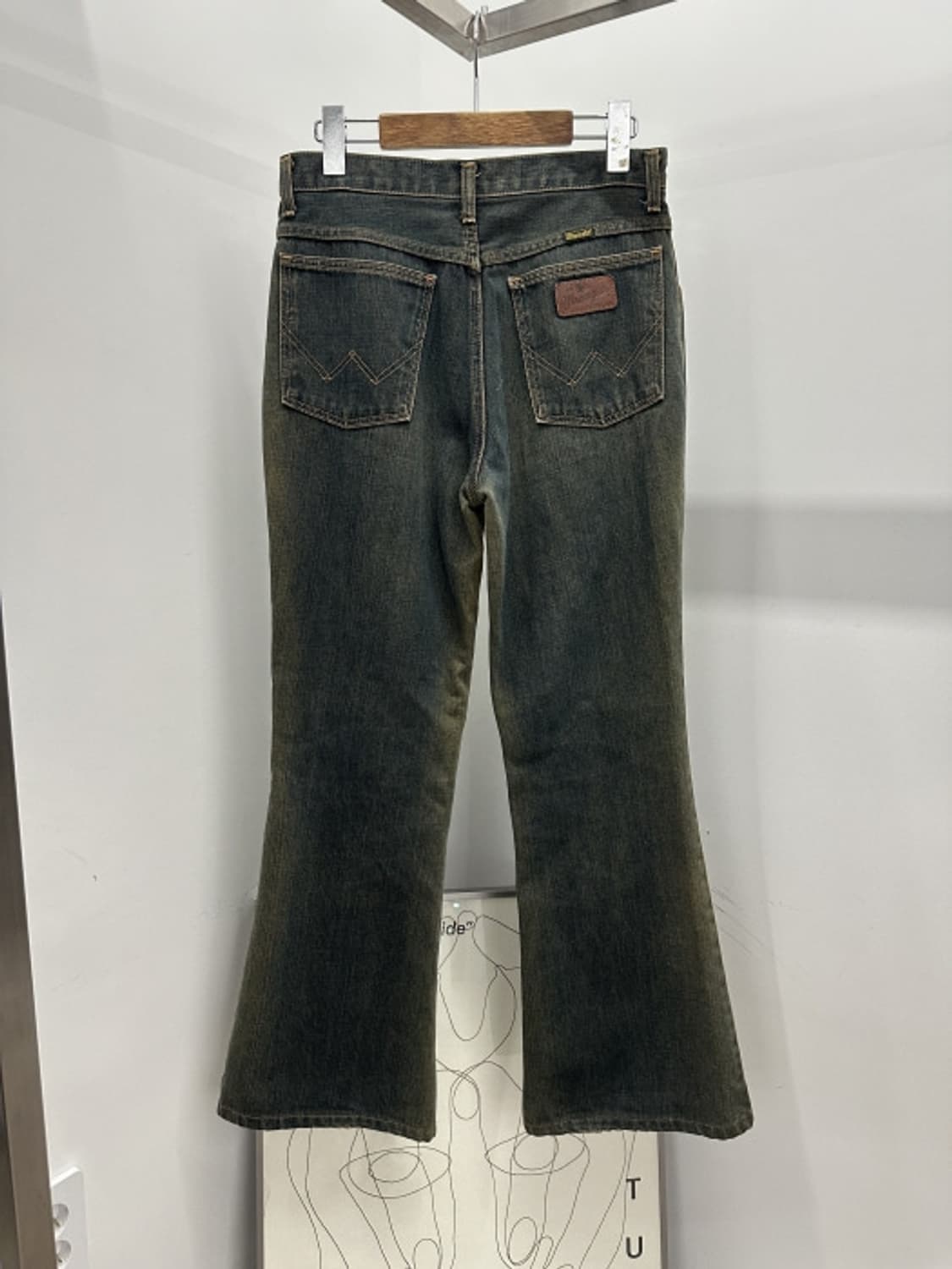 WRANGLER_ bell-bottom (29) 상품이미지5