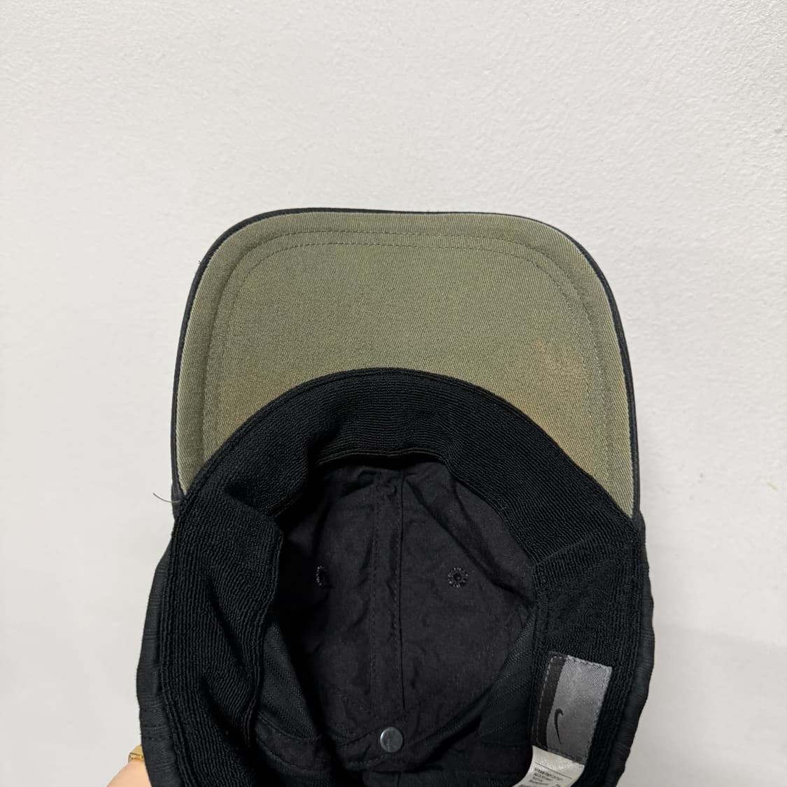 00s 올드 나이키 SB 스트라이프 볼캡 블랙 상품이미지3