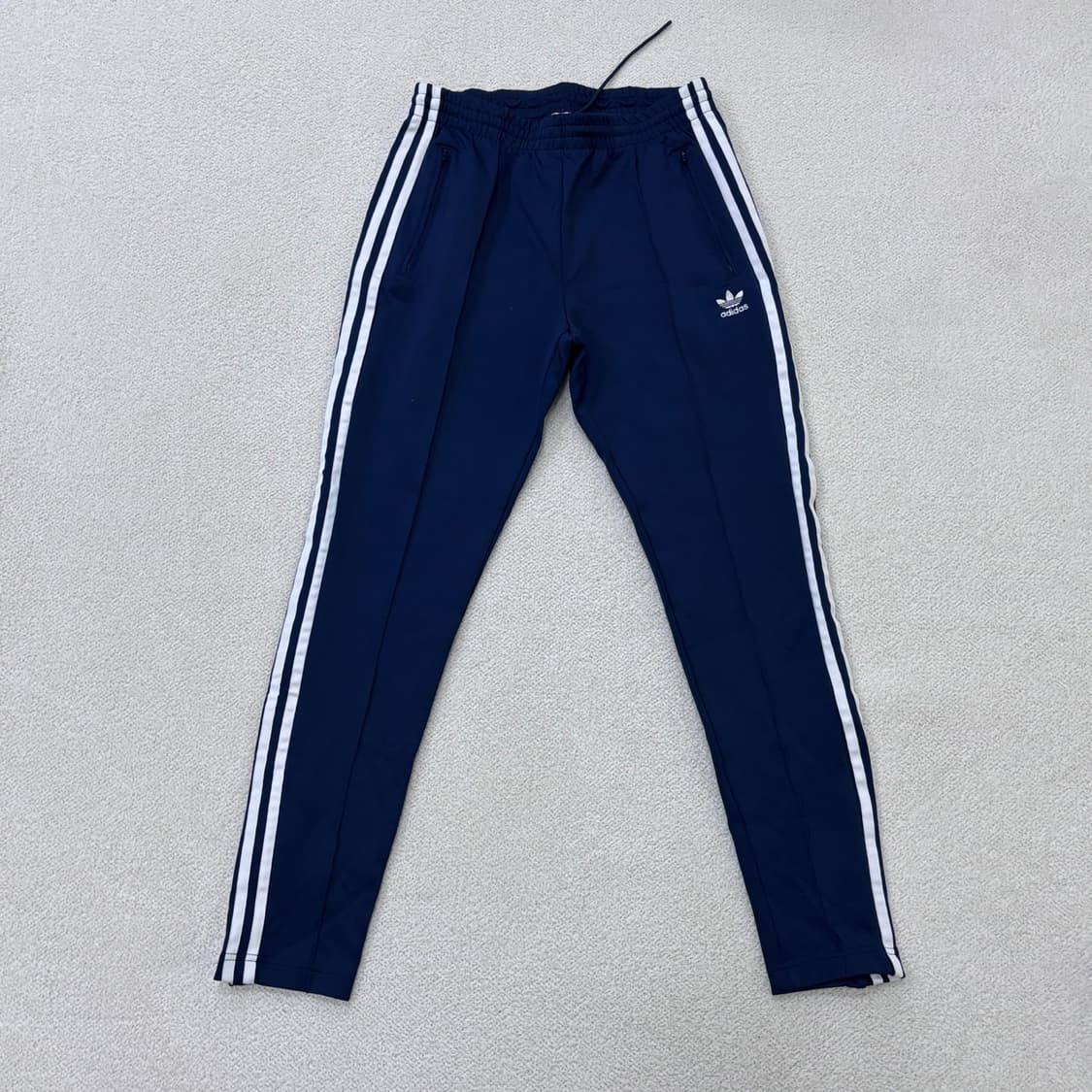 M 아디다스 네이비 트랙 팬츠 0312E 상품이미지1