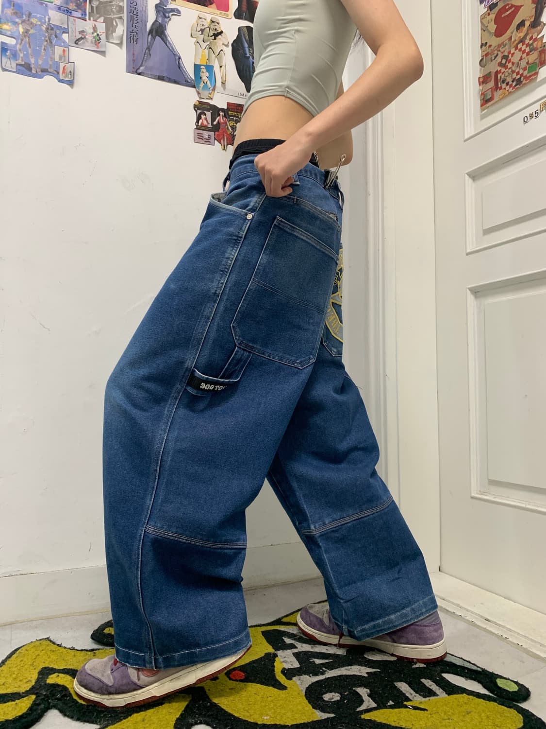 도그타운 올드스쿨 카펜터 데님팬츠 상품이미지3