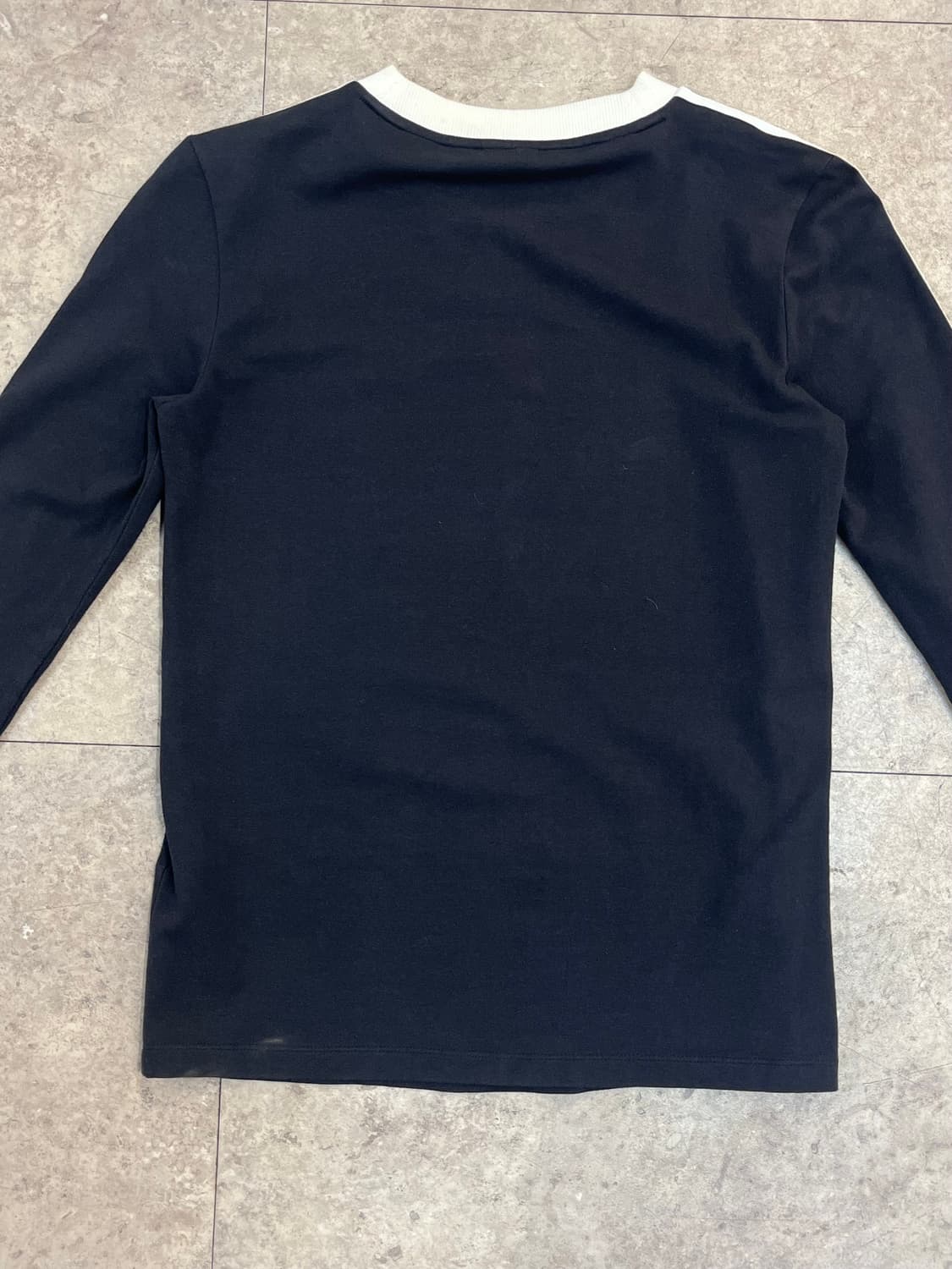 아디다스 긴팔티 블랙 XS #csz3584 상품이미지7