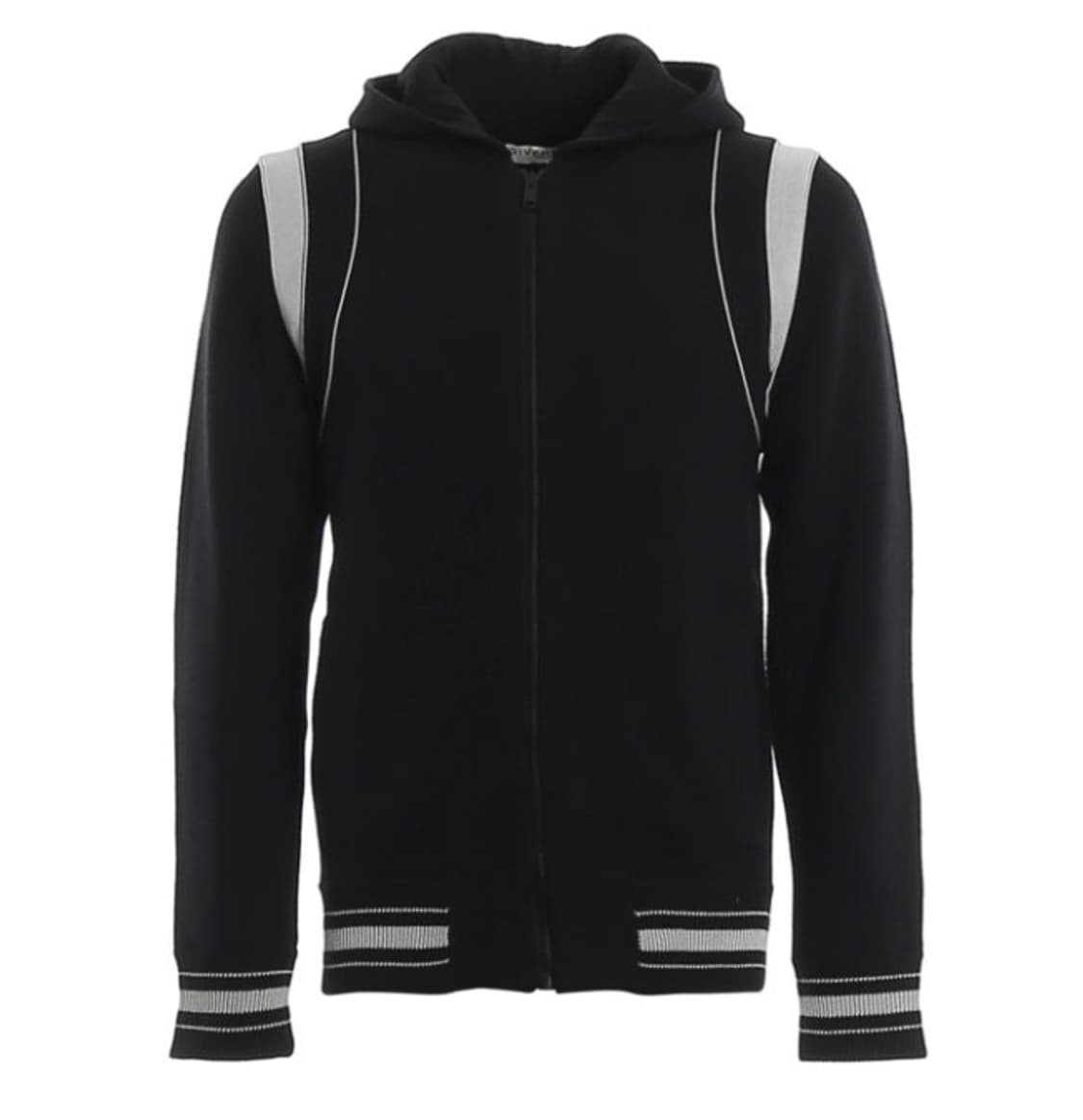 [새상품] 지방시 백로고 니트 봄버 바시티 후드 자켓 상품이미지2