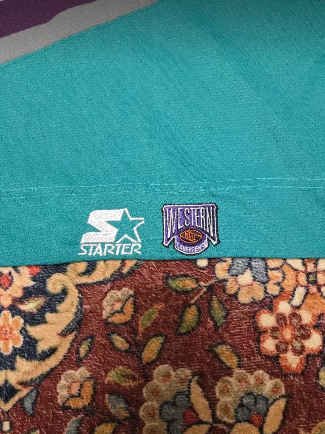 Starter 90s NHL Anaheim Mighty Ducks(XL) 상품이미지6