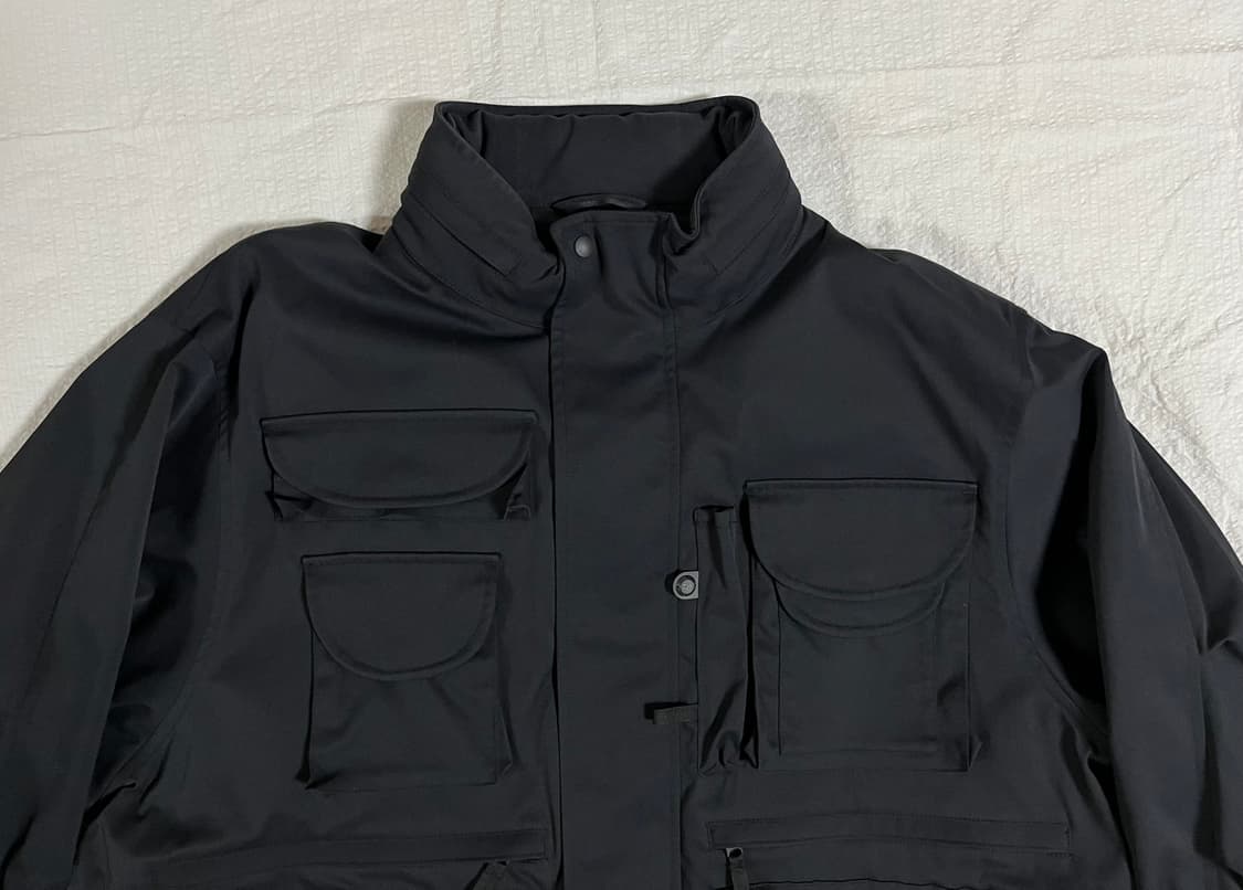 (L)다이와피어39 퍼펙트 피싱 자켓 블랙 상품이미지5