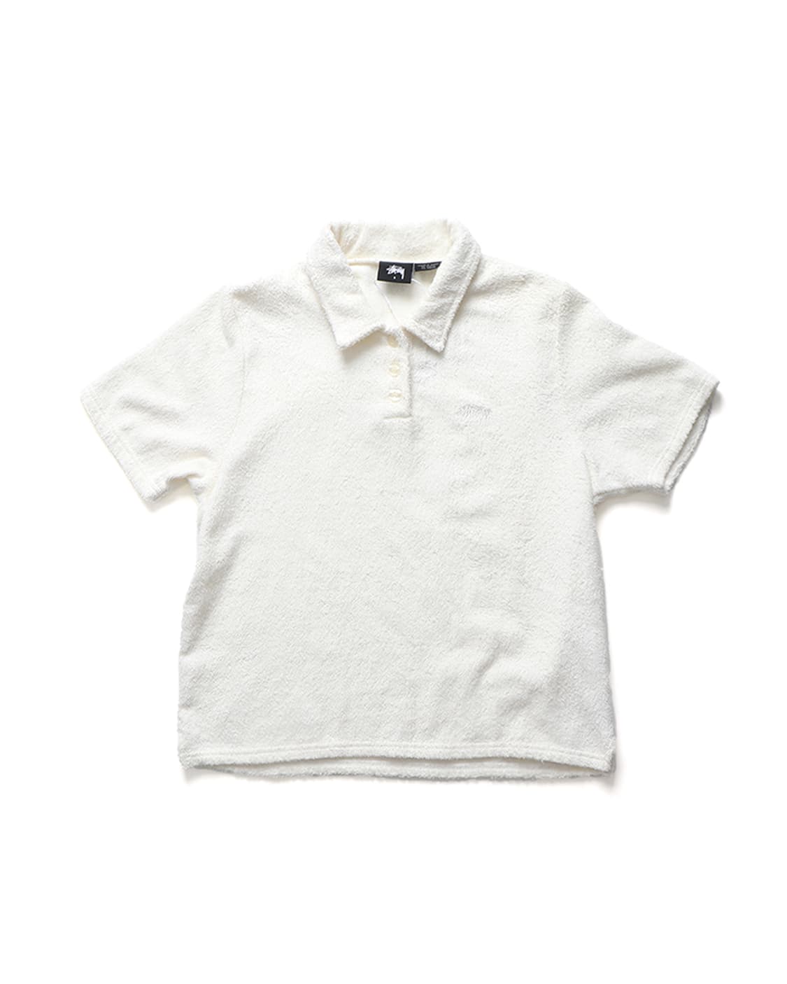 스투시 STUSSY Terry Polo Shirt 상품이미지1