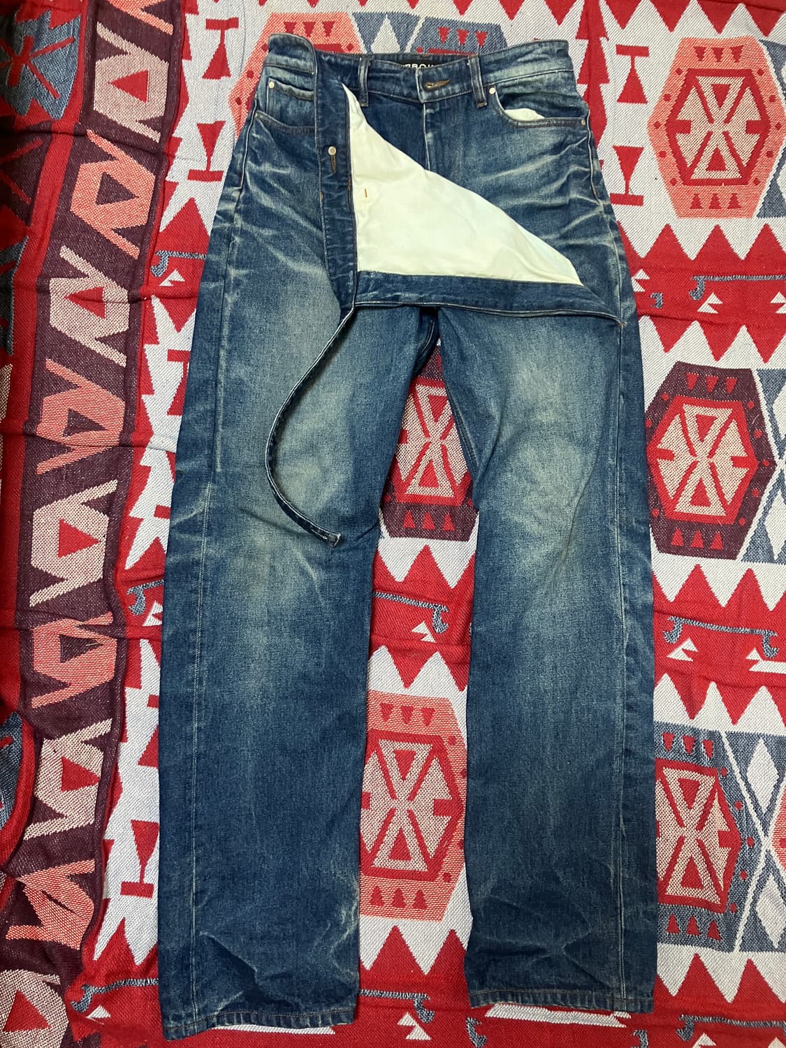 와이프로젝트 레이지팬츠 데님 30 상품이미지1