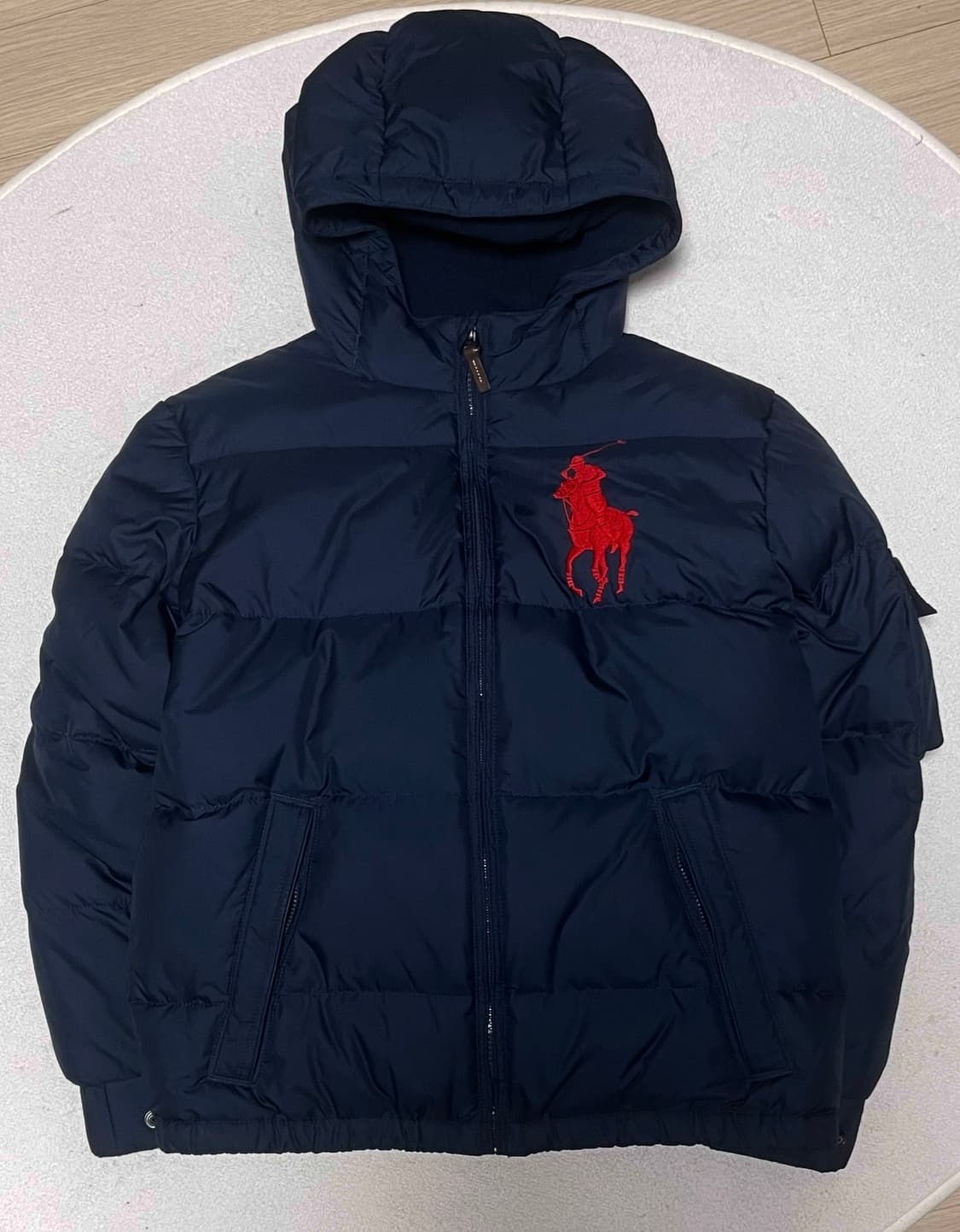 폴로 랄프 로렌 빅포니 네이비 숏패딩 상품이미지1