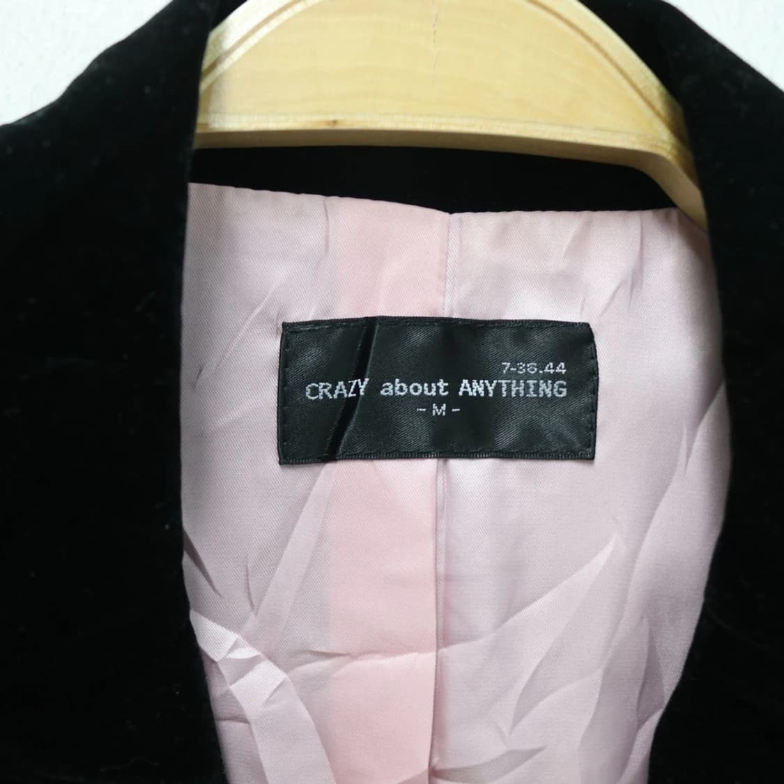 CRAZY ABOUT  ANYTHING 히메갸루 벨벳 자켓 61061 상품이미지7