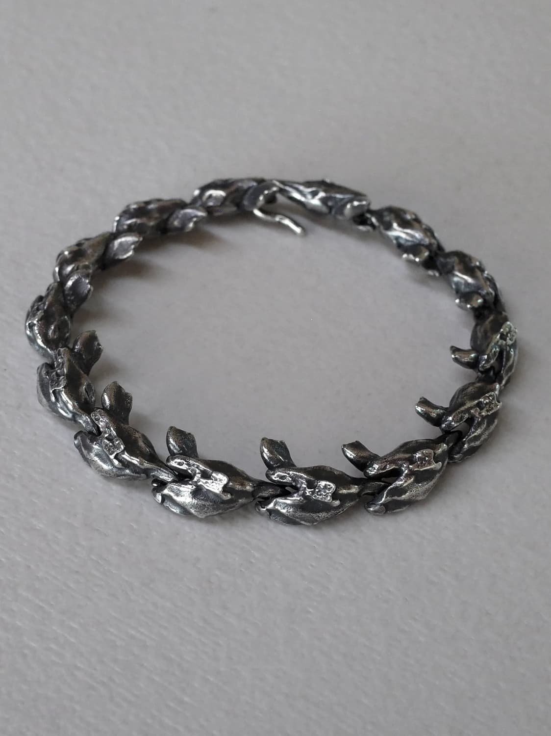 블랙멀 kasi bracelet / 925 silver S사이즈 상품이미지2