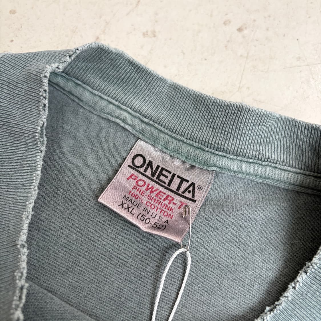 90s USA 옐로우스톤 빈티지 싱글스티치 반팔티 2XL 상품이미지7