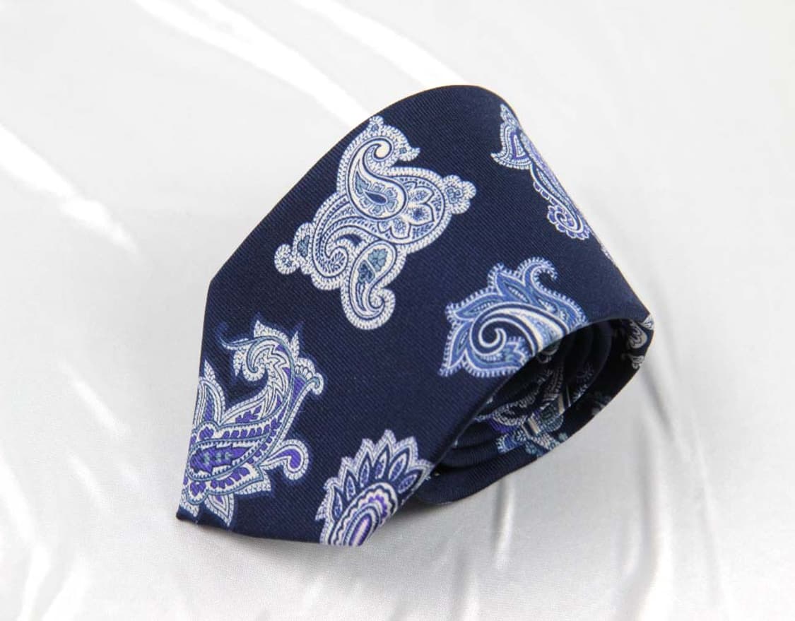 에트로 8.3cm A+등급 페이즐리 이탈리아 명품넥타이 상품이미지1