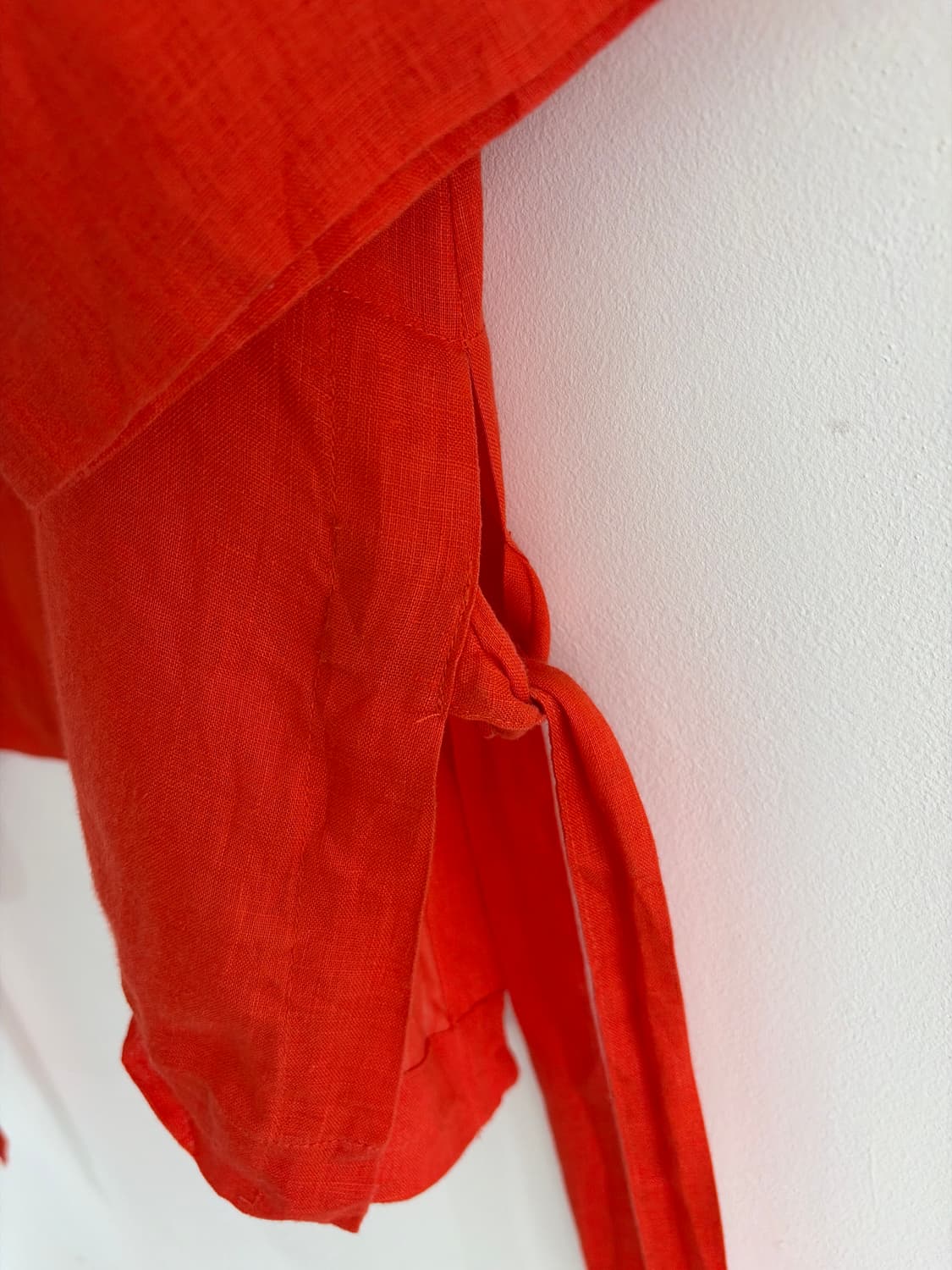 DoCLASSE linen blouse 상품이미지4