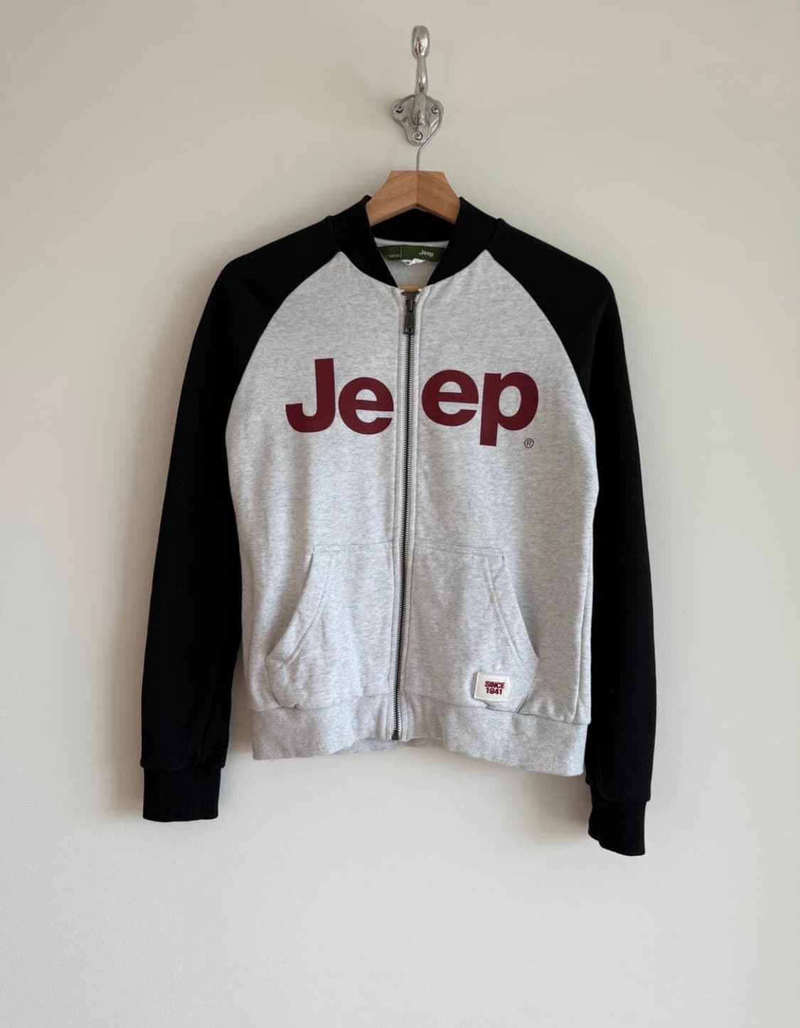 Jeep 반집업 코튼 져지 상품이미지1