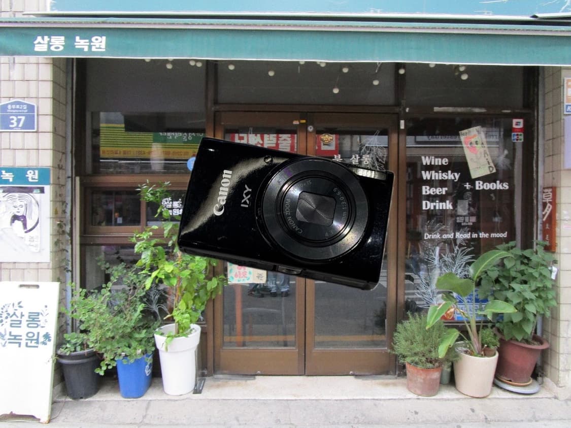 작례, 미품, 강추!) 캐논 익시190 빈티지디카 빈티지디지털카메라 상품이미지1