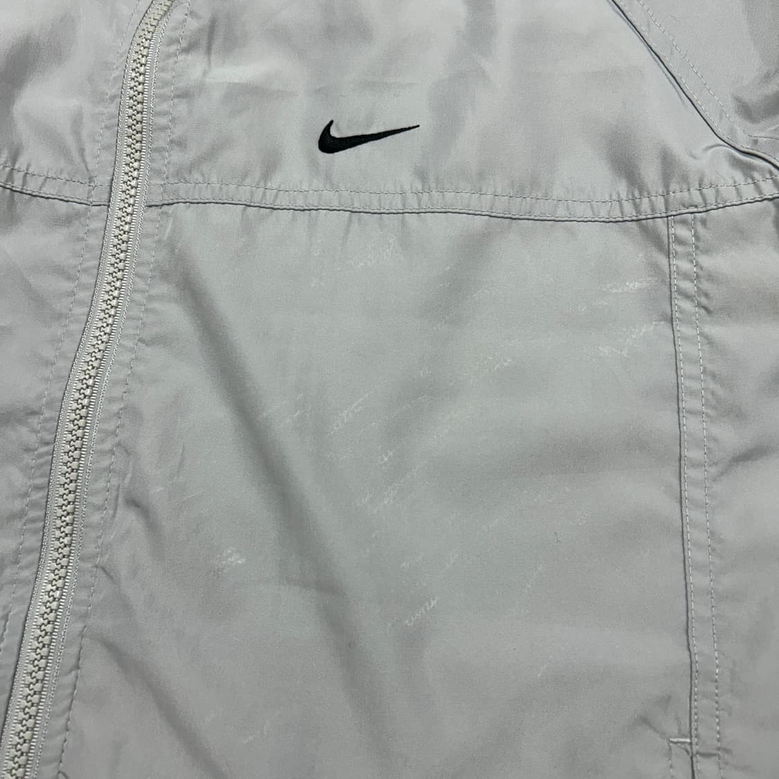나이키 올드스쿨 그레이 사이드라인 바람막이(S) 상품이미지5