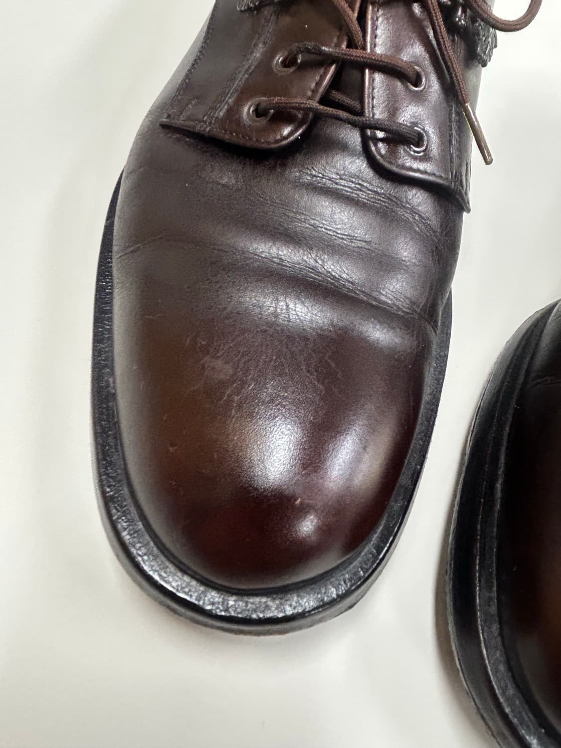 90s 지아니 베르사체 [Gianni Versace] 더비 슈즈 상품이미지3