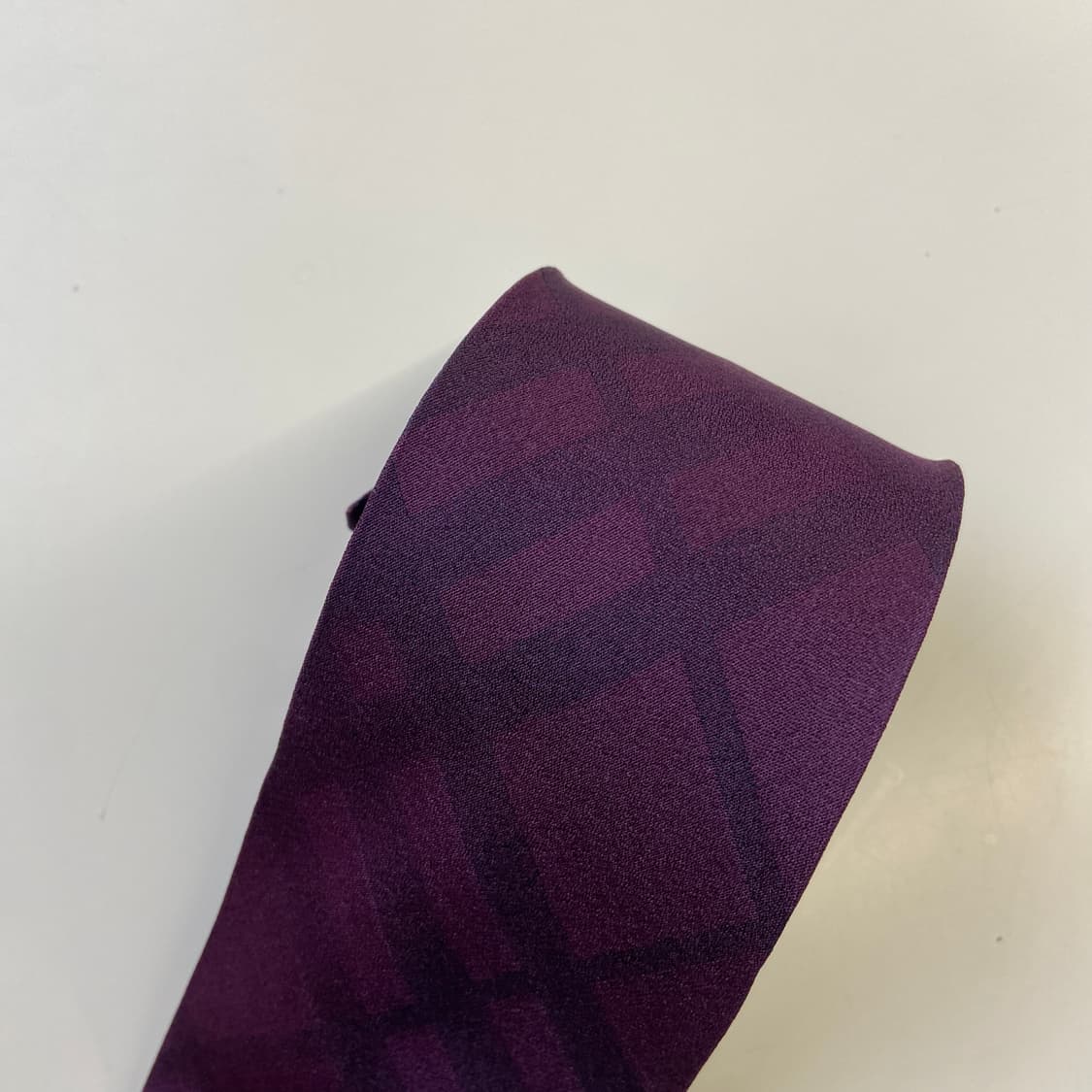 버버리 체크 신형라벨 명품 정품 넥타이 (Burberry)8.6cm 상품이미지6