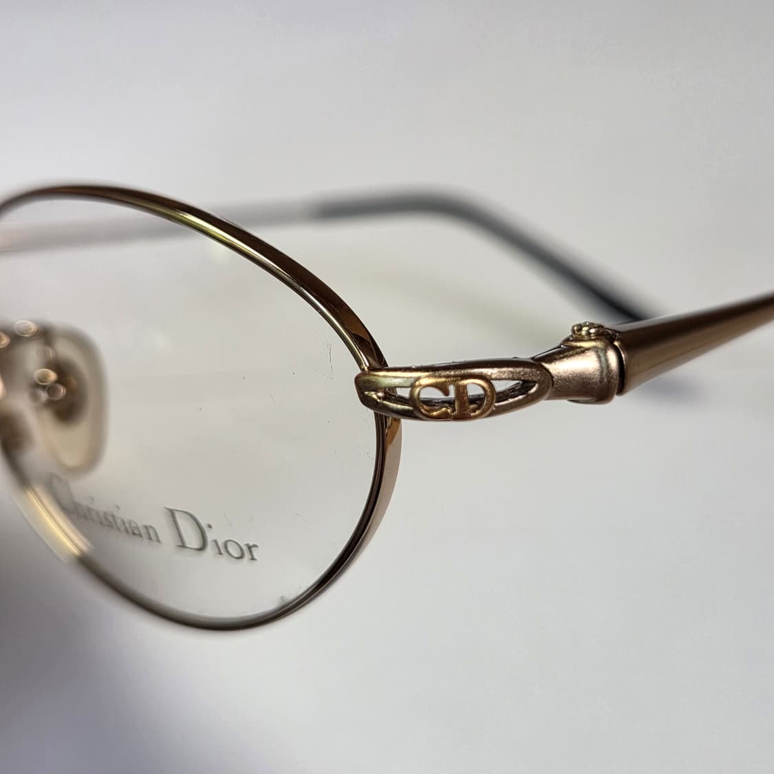 [Christian Dior] Vintage Golden Eyeglass 상품이미지3