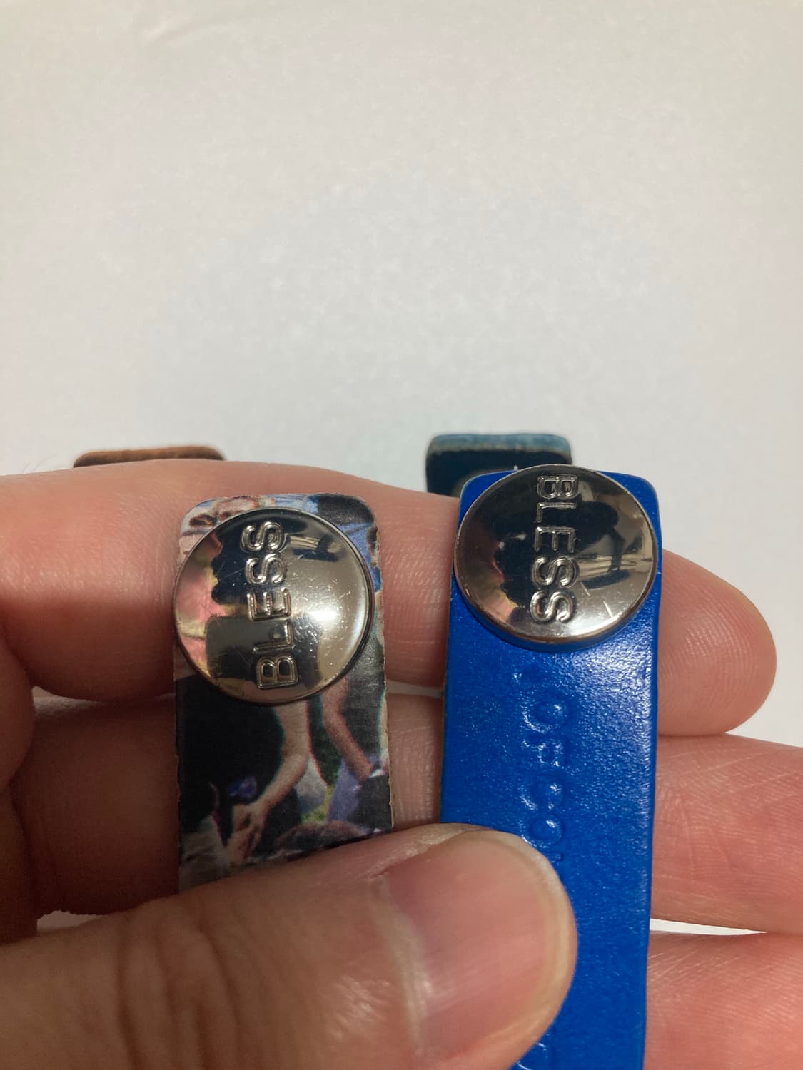 블레스 레더 팔찌 상품이미지5