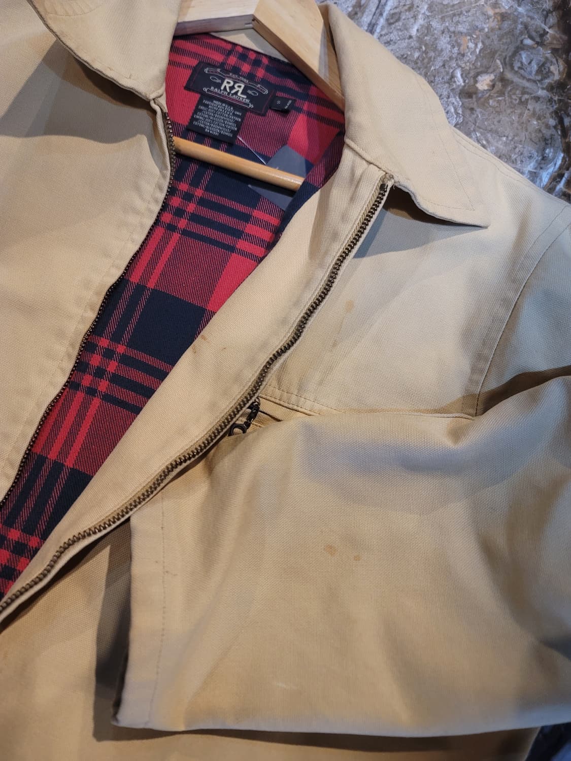 더블알엘 워크자켓 상품이미지6