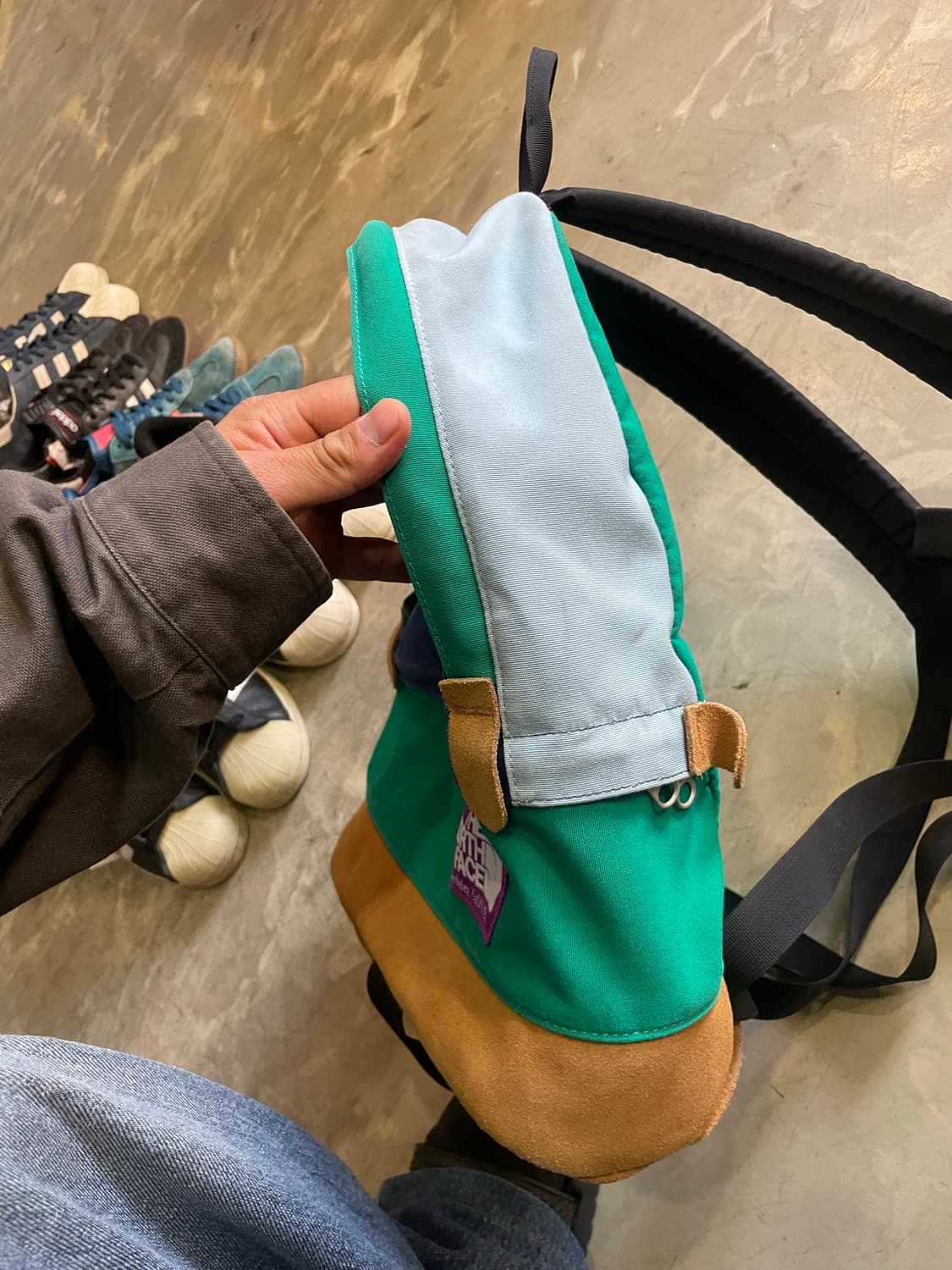 노스페이스 퍼플라벨 데이백 상품이미지6