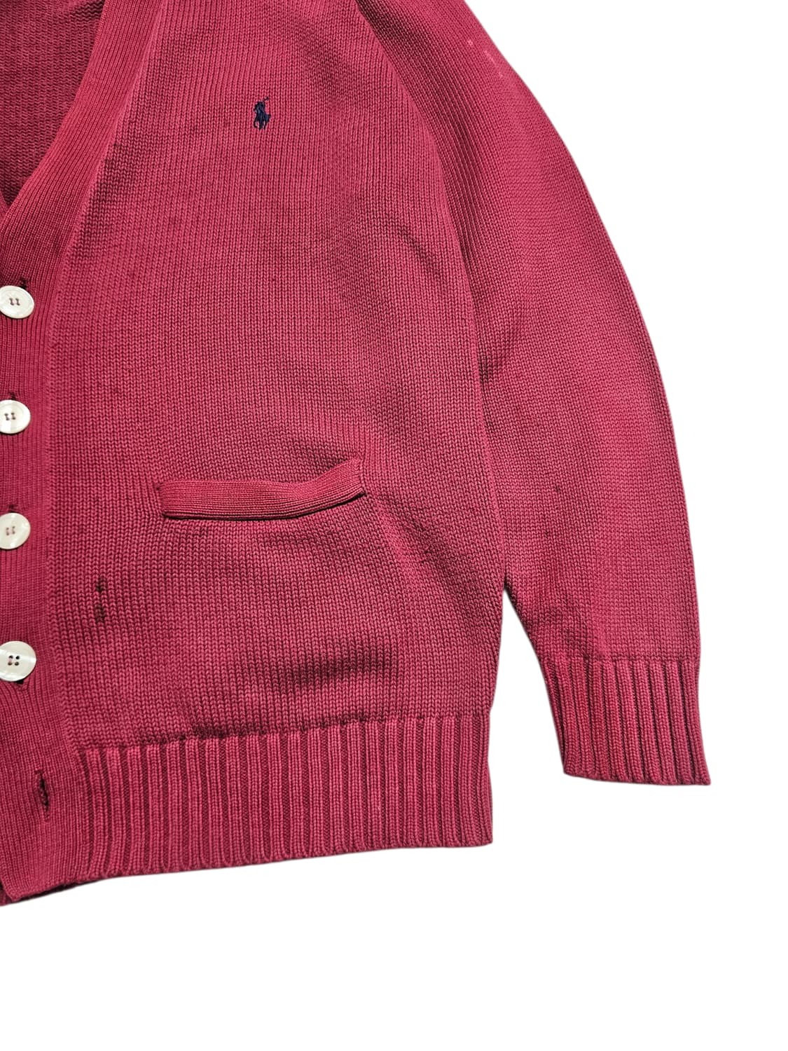 폴로 랄프로렌 코튼 가디건 상품이미지3