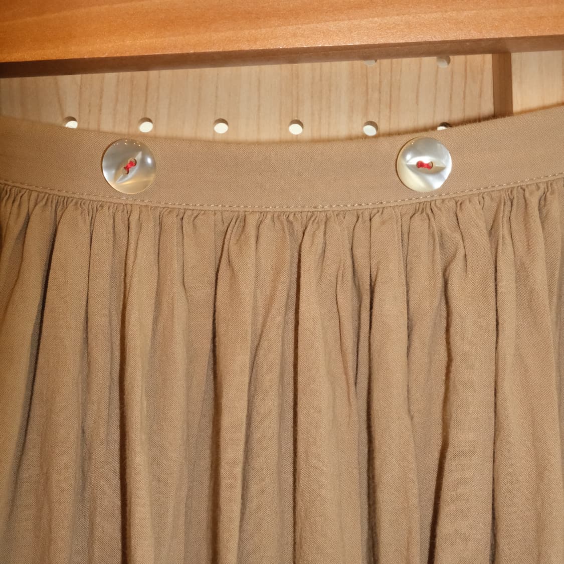 빔즈보이 레이스 롱치마 상품이미지5