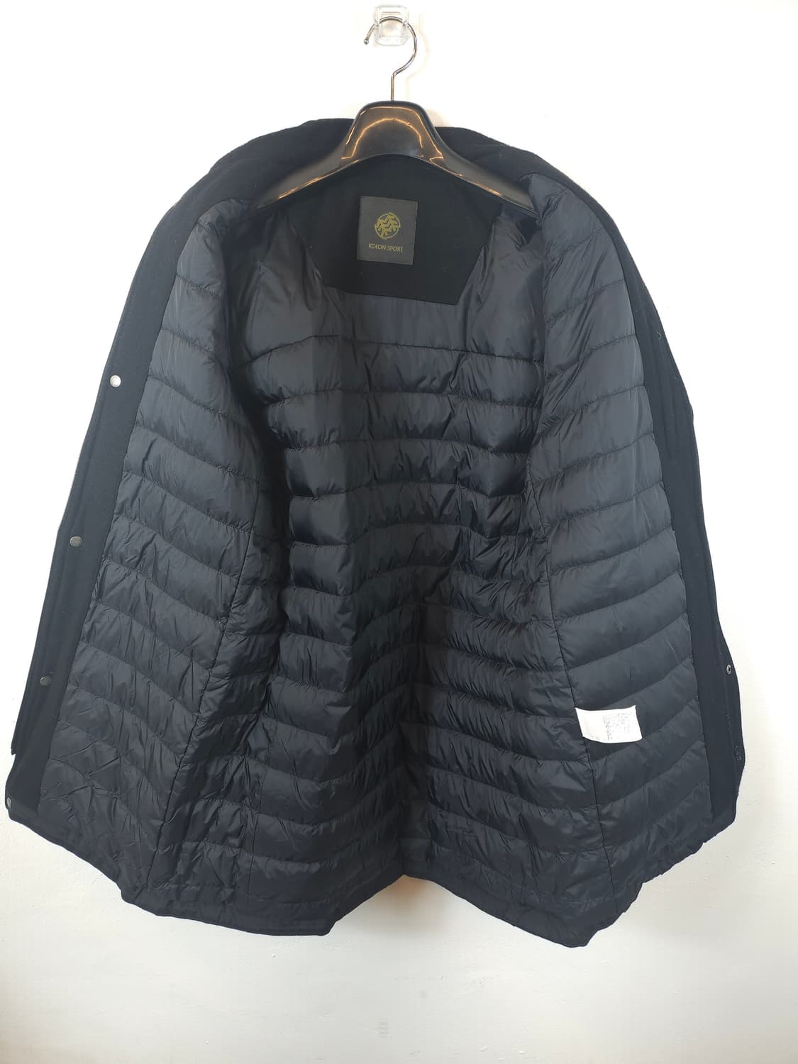 코오롱스포츠 울구스다운 모직코트 105 XL 상품이미지6