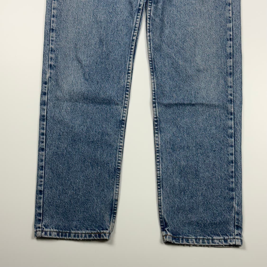 (32) 90s USA Made 리바이스 505 데님 팬츠 상품이미지4