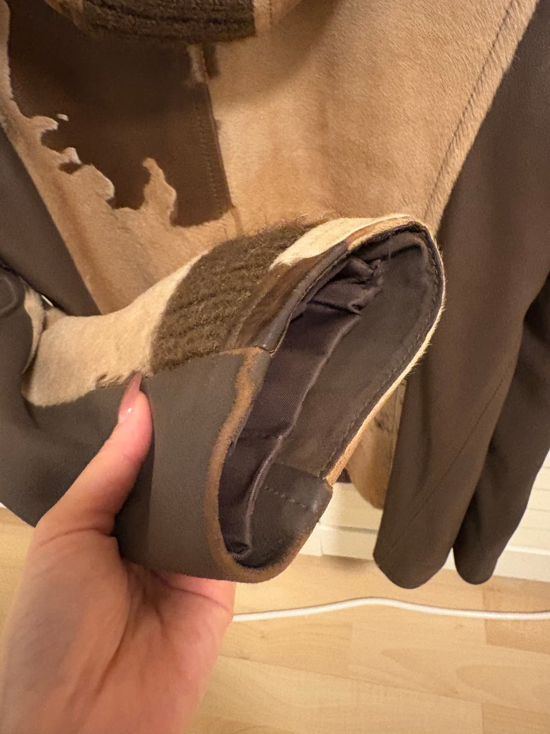 리얼송치후드 점퍼 상품이미지4