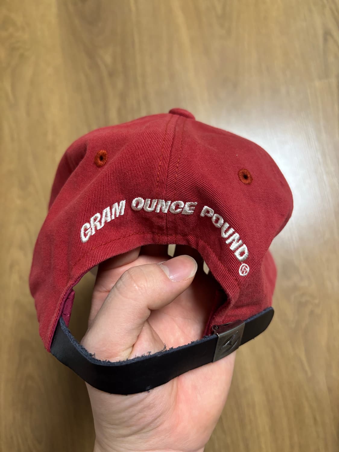 그램아운스파운드 모자 상품이미지2