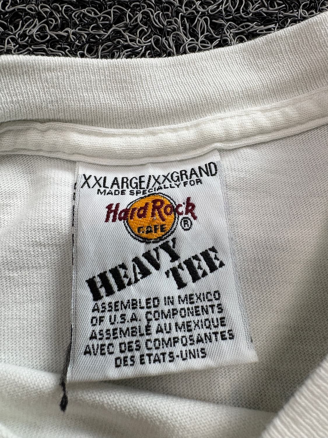 00s 하드 락 카페 오리지날 샌안토니오 티셔츠 4124 상품이미지5